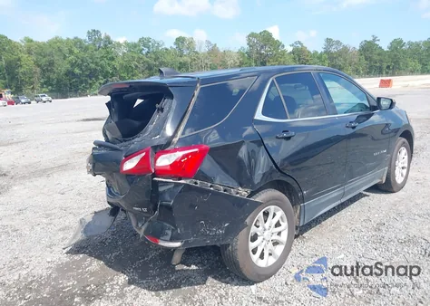 2018 Chevrolet Equinox Lt from USA, damaged, VIN 2GNAXSEV7J6242493